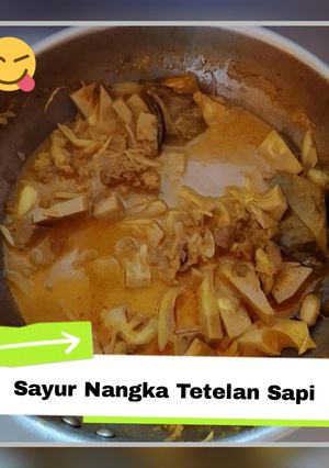 Foto resep Sayur Nangka tetelan sapi