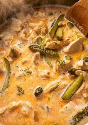 Pulyka tokány recept fotója