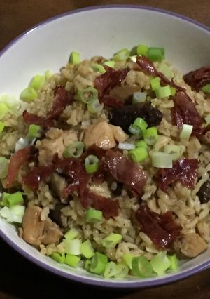 Foto resep Nasi ayam peranakan
