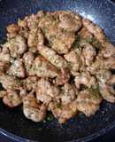 Mollejas de Cordero Fritas Al Ajillo