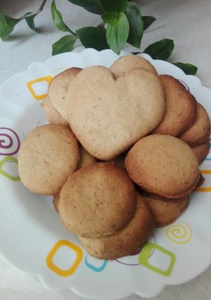 عکسی از دستور بیسکوئیت زنجبیلی خوشمزه 😍😍😍