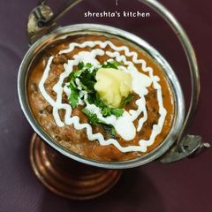 Dal makhani A picture of Dal makhani.