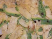 A picture of courgette egg