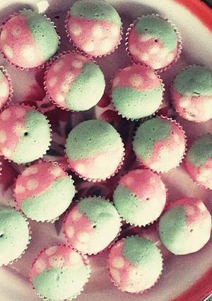 Foto resep Cupcake kukus fancy mini ^^