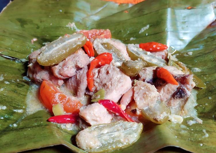 Resep Garang asem ayam khas solo Anti Gagal
