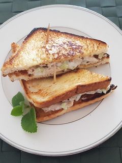 Gambar Grilled Chicken Mayo Sandwich