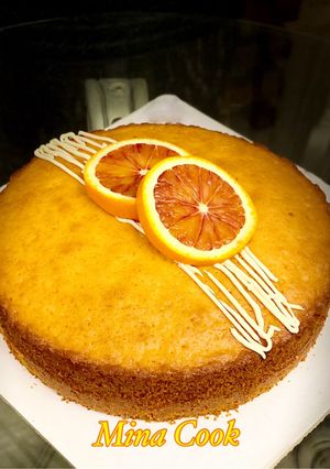 عکسی از دستور کیک پرتقالی 🍊