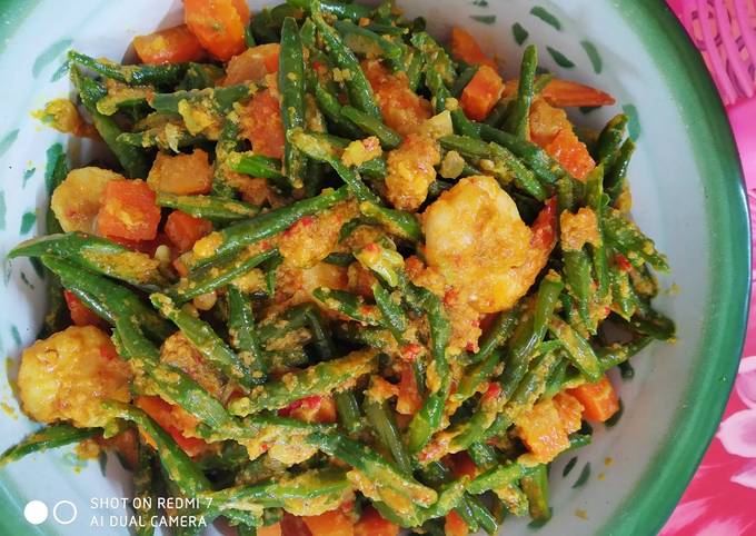 Resep Sambal Kacang Panjang Wortel Udang Sambal Thewkok Oleh