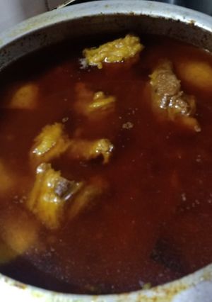 মটন কারি (mutton curry recipe in Bengali) রেসিপির প্রধান ছবি