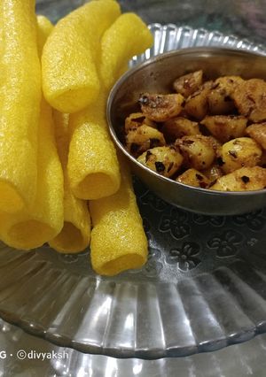 A picture of Aloo Ponga.