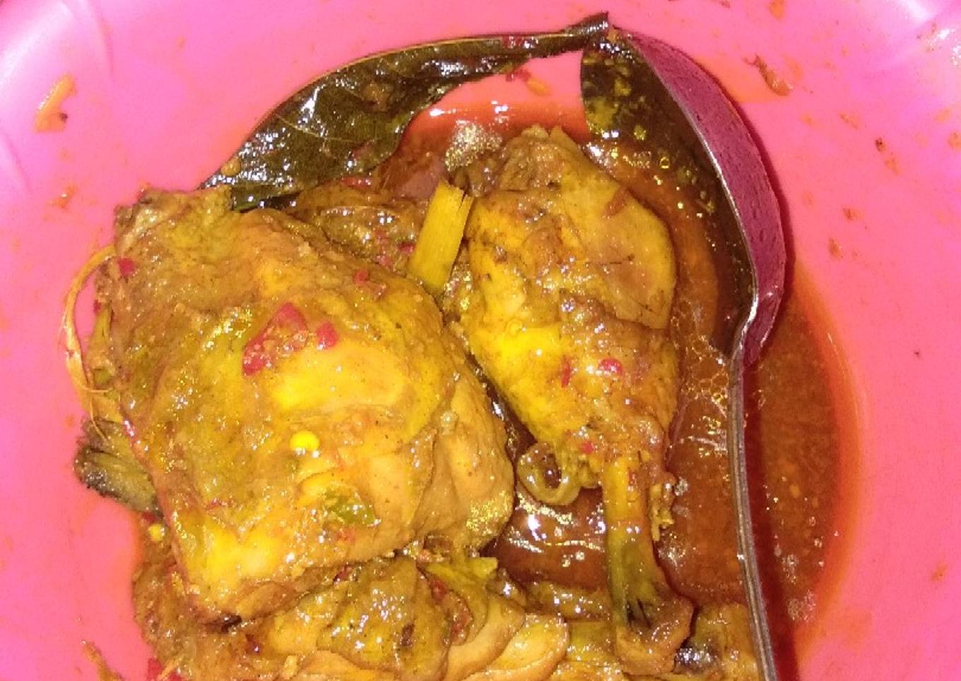 Ayam kecap mantul