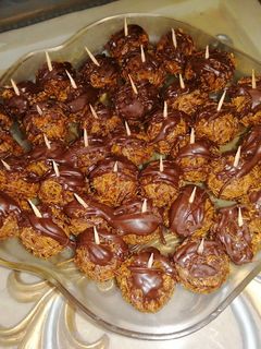 صورة لوصفة كورات الشعيرية الباكستانية.. حلا سهل وسريع والطعم يمي🍫🍡🍬