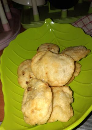Foto resep Cireng isi bakso pedas #KENYALKENYOL