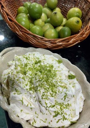 Foto de Mousse de lima