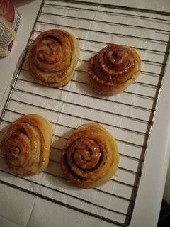 Una foto de Rollitos de canela