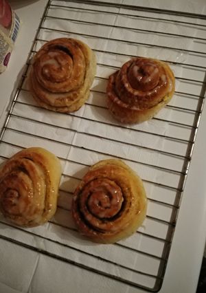 Una foto de Rollitos de canela