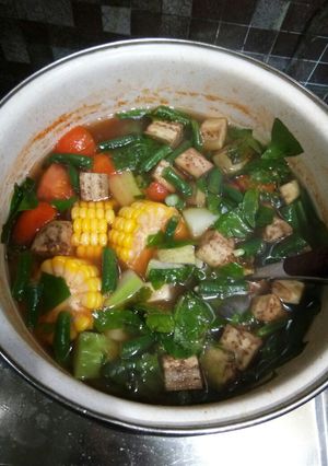 Foto resep Sayur Asem sunda