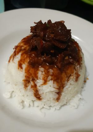 Foto resep Beef bulgogi with rice