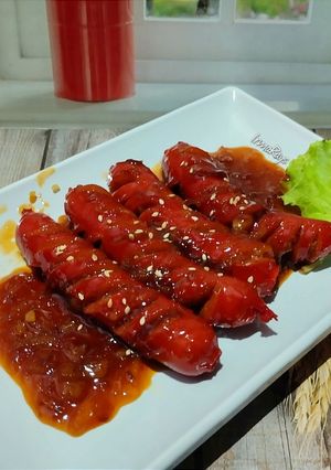 Foto resep Sosis Saus Madu