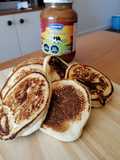 Panqueques americanos sin gluten