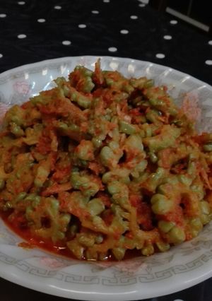 Foto resep Pare pedez plus garmut😍