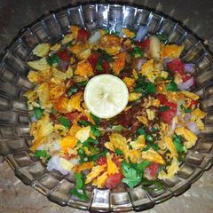 Khati mithi chaat A picture of Khati mithi chaat.