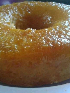 Una foto de Budín de pan