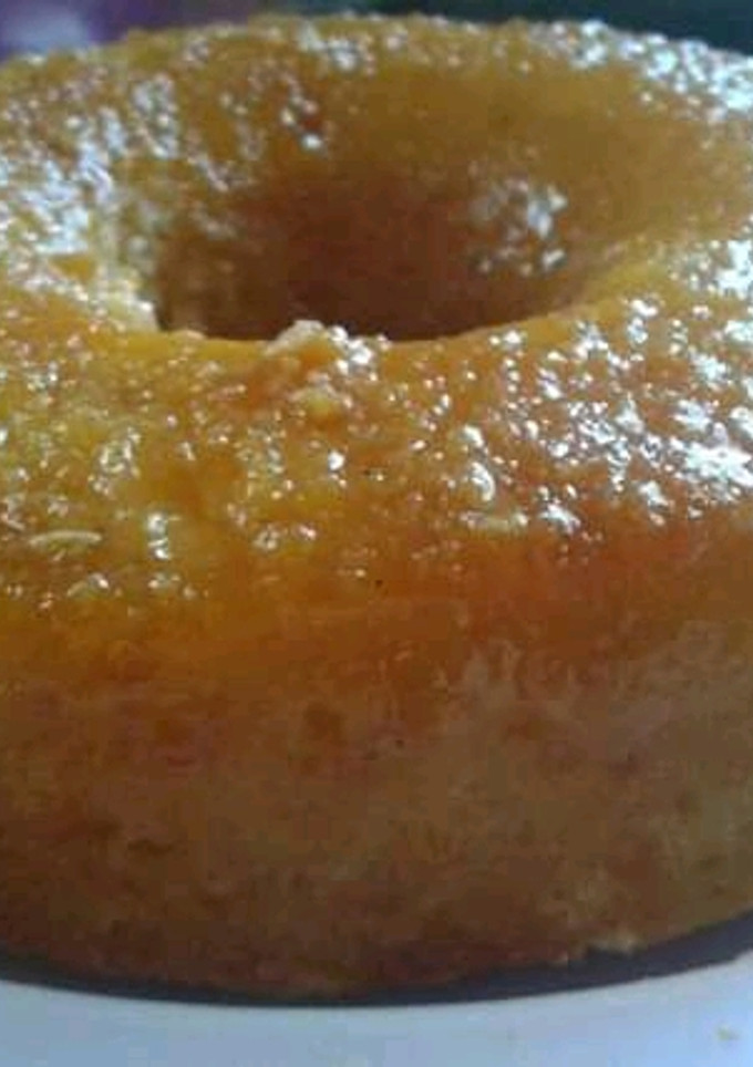 Una foto de Budín de pan