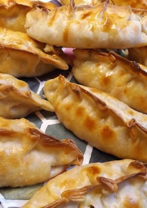Foto principal de Empanadas al horno de quesos, jamón y nueces