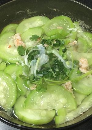 Hình của món Canh Mướp.