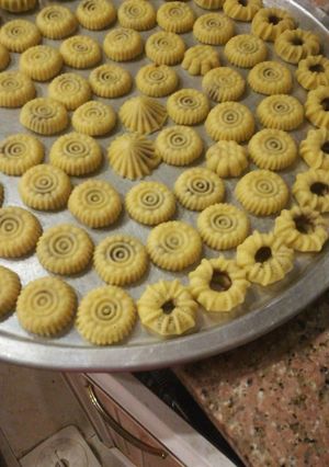 صورة لوصفة كعك العيد