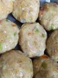 Pempek pedas