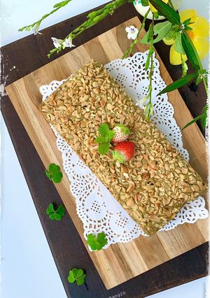 Foto resep Brownies Matcha