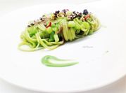 Una foto di crema di broccoletti