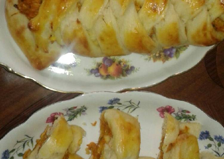 Simple Way to Cook Perfect #Chicken_Bread