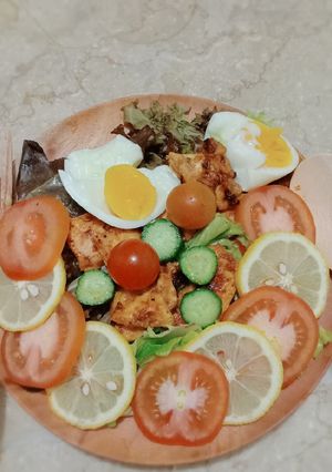 Foto resep Chicken Lemon Salad