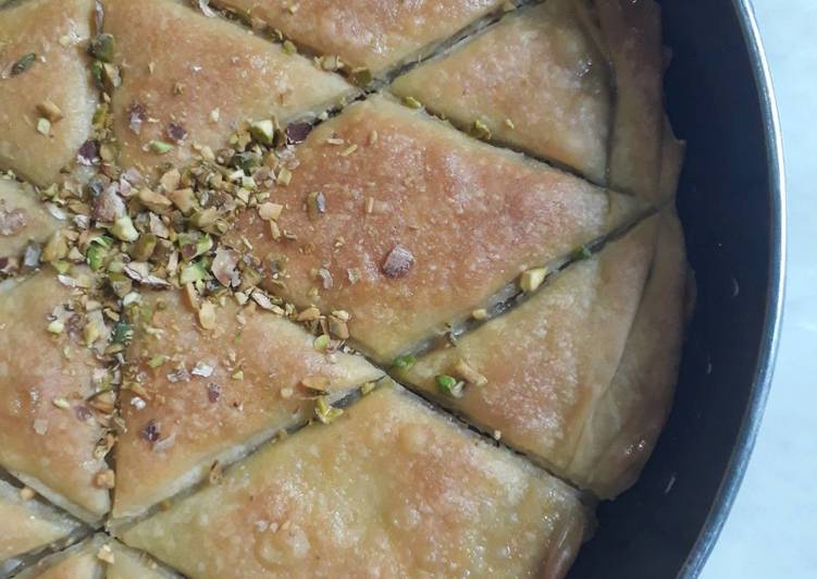 Baklava (first make first immpersion first taste)