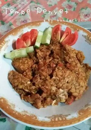 Foto resep Tempe Penyet