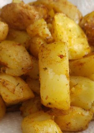 Foto principal de Patatas al horno especiadas