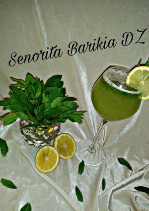 صورة لوصفة موخيتو 🍋🍋🌱