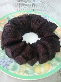 Foto resep Bolu ketan hitam kukus