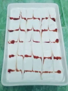 صورة لوصفة حلى على الماشي