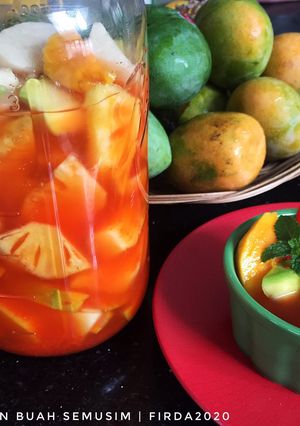 Foto resep Asinan Buah Semusim