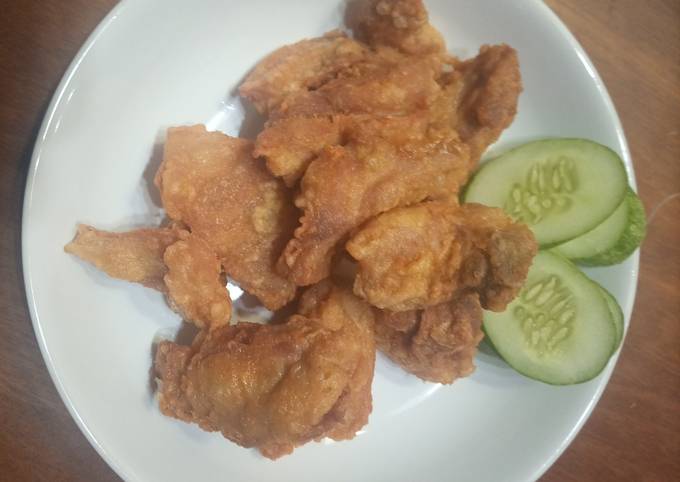 Resep Chicken Karaage Oleh Tommy Wiriadi Putra Cookpad