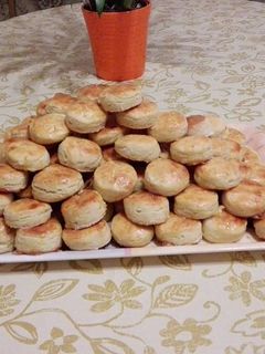 Krumplis pogácsa recept fotója