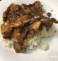 Recipe Easy chicken &amp; mushrooms over mashed potatoes  #mycookbook the Can Spoil the Tongue Delicious
