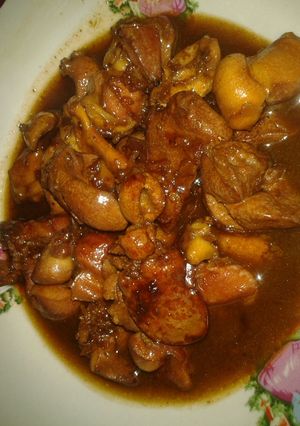 Foto resep Hati ayam bumbu kecap