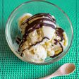 Helado de plátano y piña sin azúcar🍍 (Thermomix)