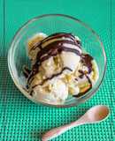 Helado de plátano y piña sin azúcar🍍 (Thermomix)