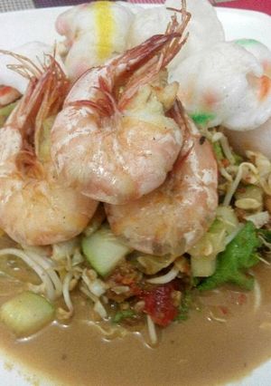 Foto resep Rujak Sayur